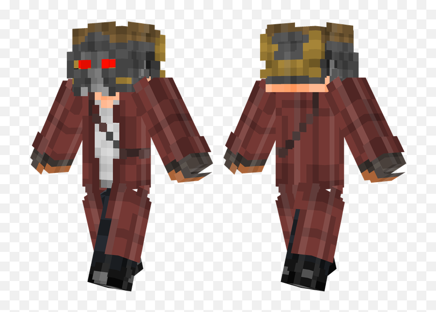 Star Lord Minecraft Skins - Minecraft Five Nights At Skin Png,Starlord Png