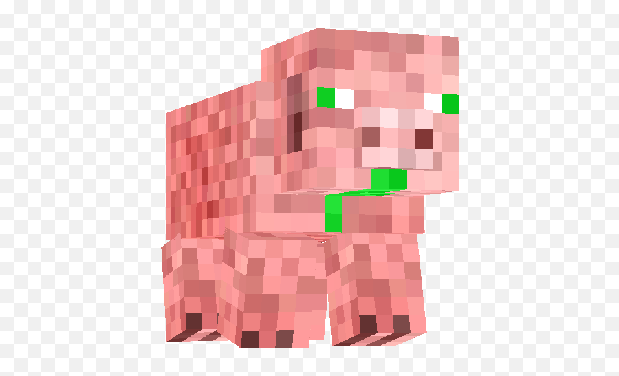 Mutant Pig Nova Skin - Fictional Character Png,Minecraft Pig Png