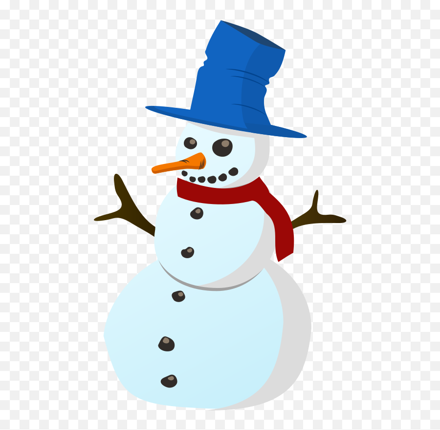 Download Snowman To Use Free Clipart Png - 10 Lines On Winter Season,Snowman Clipart Png