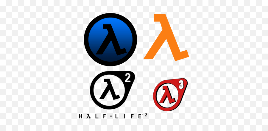 Half - Life Transparent Png Images Stickpng Half Life 2 Logo,Halflife Icon