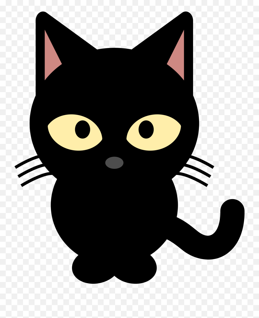 Black Cat Hd Photos Clipart Png - Black Cat Free Clipart,Black Cat Png