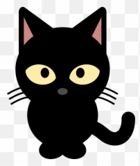 Black Cat Hd Photos Clipart Png - Black Cat Free Clipart,Black Cat Png