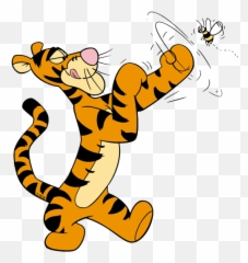 Free Tigger Png Download Clip Art - Tigger Winnie The Pooh,Tigger Png