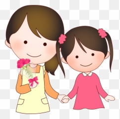 Mothers Day Gift From Daughter Clipart Free Download Png Icon