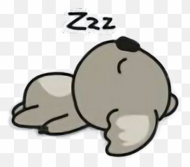 Koala Cute Baby Sleeping Tired 456552 - Png Images Pngio Cute Sleeping Koala Cartoon,Koala Png