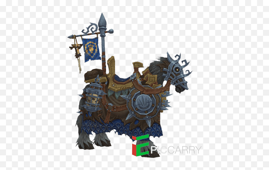Buy Vicious Gilnean Warhorse Wow Mount Boost - Epiccarry Vicious Gilnean Warhorse Png,World Of Warcraft Legion Icon