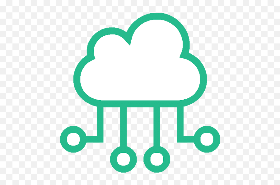 Cloud U0026 Managed Services Provider Rest Solution - Dot Png,Cloud Technology Icon