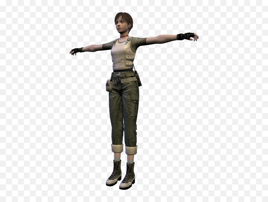 Gamecube - Resident Evil 0 Rebecca Stars The Resident Evil 0 Model Png,Resident Evil 0 Icon