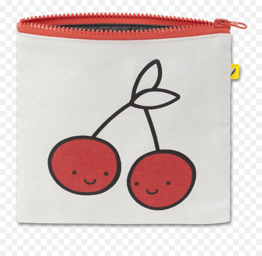Cherries Red Sandwich Size - Fluf Zip Snack Sack Png,Icon Coin Purse Strawberry