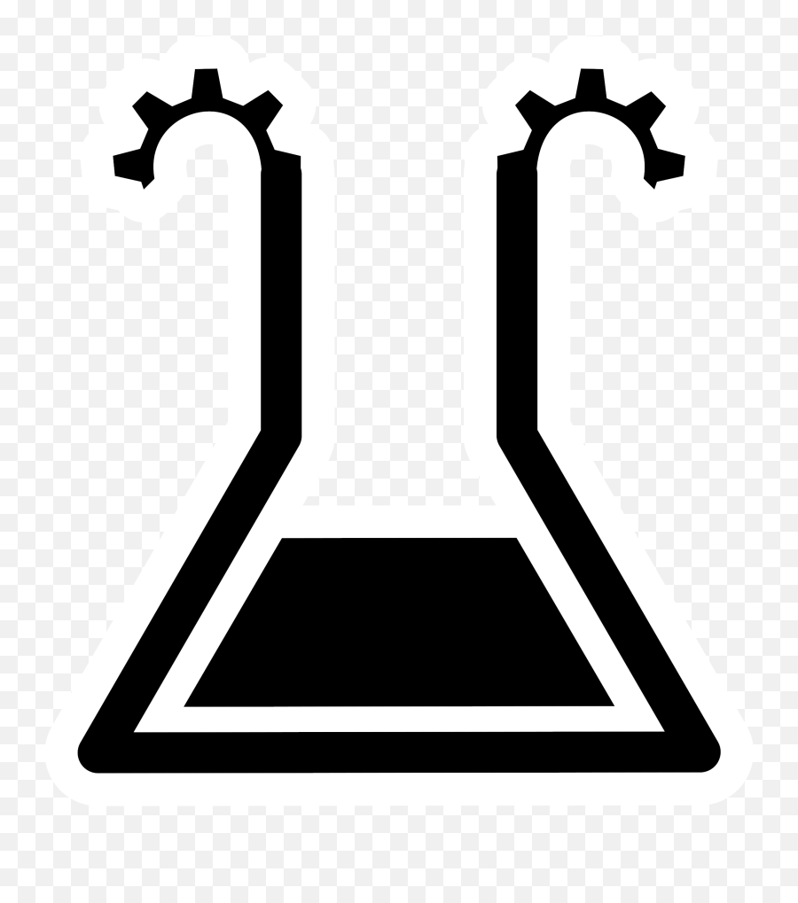 Computer Icons Science Laboratory Chemistry Research - Icone Laboratório Laranja Png,Science Flask Icon