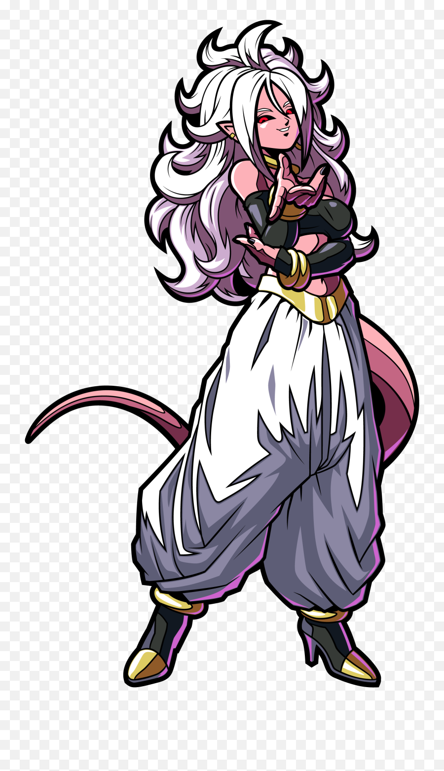 Android 21 - Figpin Dragon Ball Android 21 Png,Android 21 Png