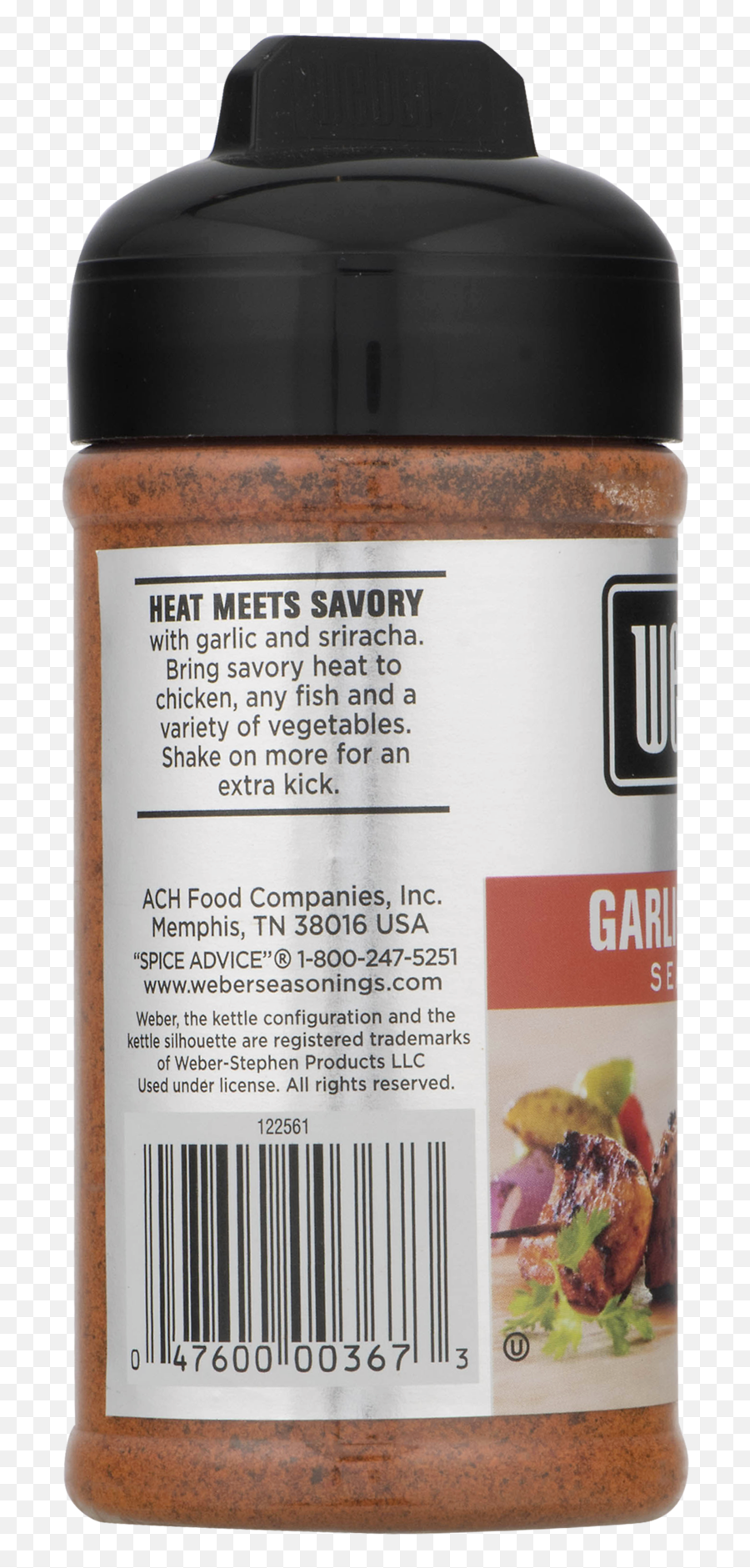 Weber Garlic Sriracha Seasoning 620 Oz - Walmartcom Plastic Bottle Png,Sriracha Png