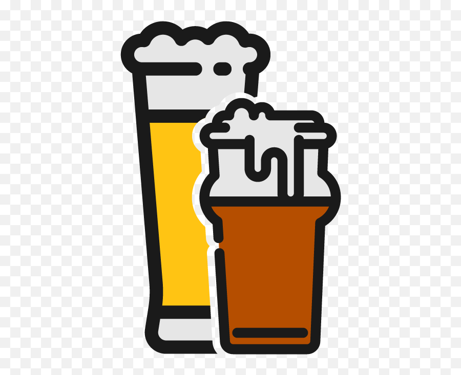 Beer - Newaygo Brewing Pint Glass Png,Beer Pint Icon