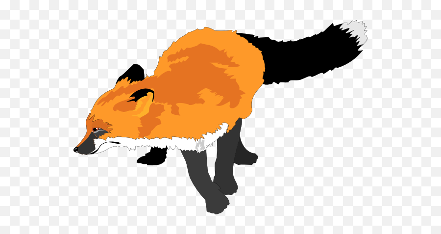 Fox Running - Clip Art Png,Fox Png