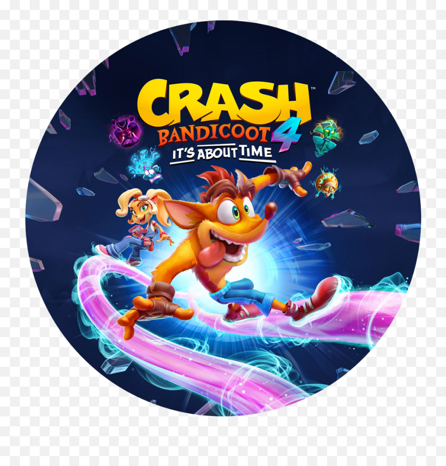 Crash Bandicoot 4 Itu0027s About Time Review Laptrinhx - Crash Bandicoot 4 About Time Disc Png,Devil May Cry 4 Icon