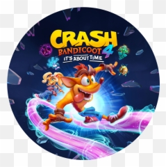 Crash Bandicoot 4 Itu0027s About Time Review Laptrinhx - Crash Bandicoot 4 About Time Disc Png,Devil May Cry 4 Icon