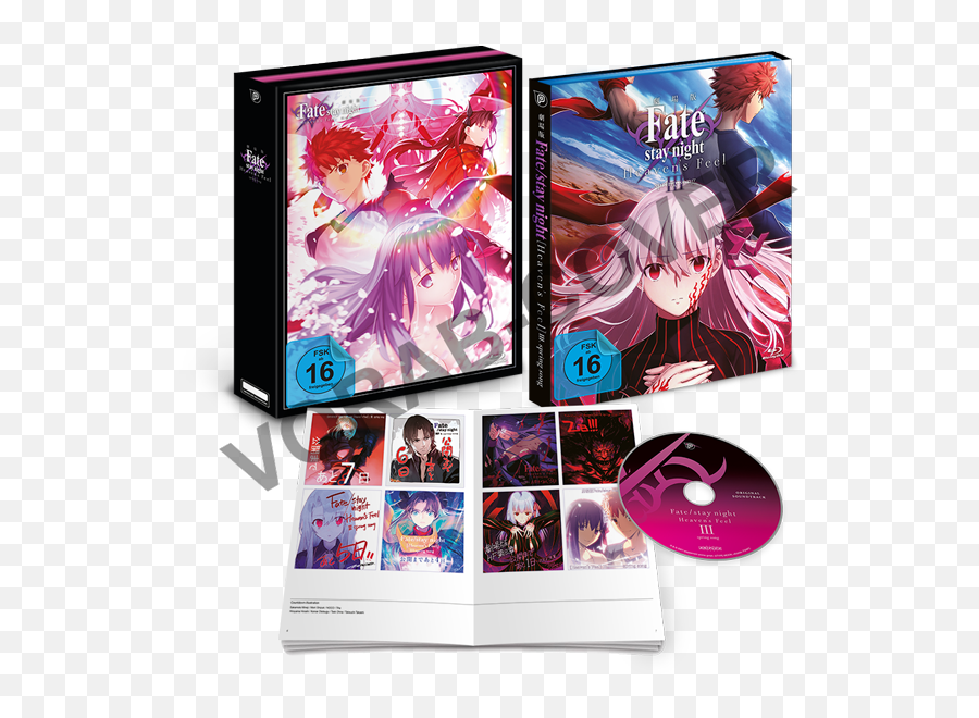Disc - Releasetermin Von Fatestay Night Heavenu0027s Feel Iii Fate Stay Night Feel Iii Spring Song Edition Blu Ray Png,Fate Stay Night Icon