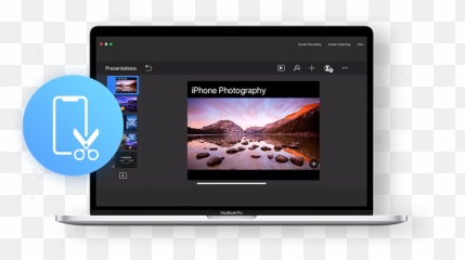 Anytrans Features - Mirror Record and Capture Your iPhone Technology Applications png