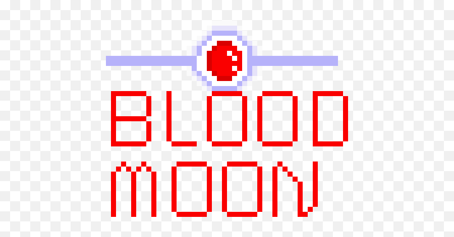 Blood Moon Pixel Art Maker - Emblem Png,Blood Moon Png