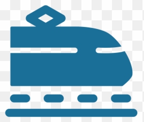 Train Icon For Gdpr - Rapid Transit 1200x1200 Png Blue Transparent Ticket
