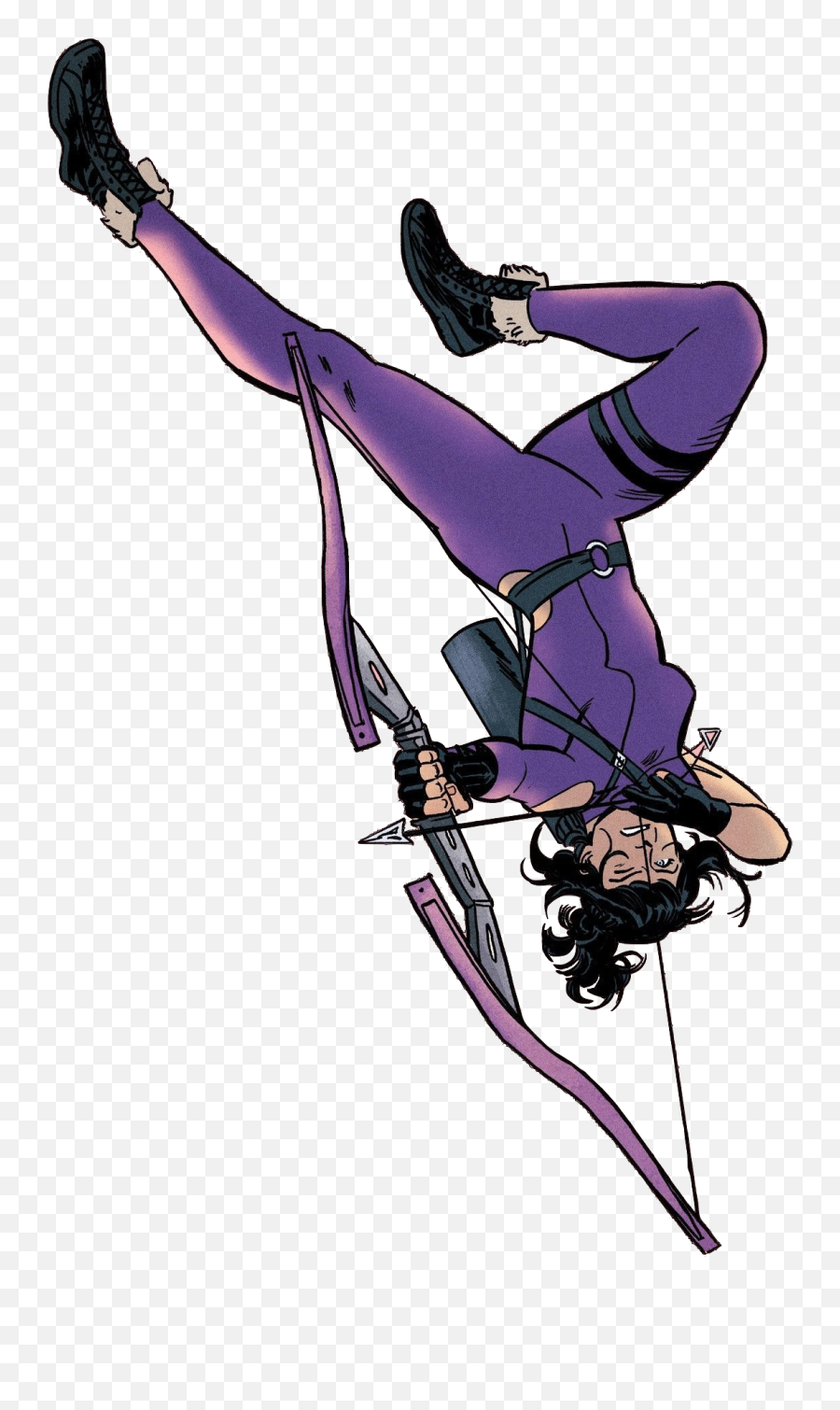 Kate Bishop Hawkeye - Comicsxf Kate Bishop Wallpaper Comic Png,Lady Loki Icon