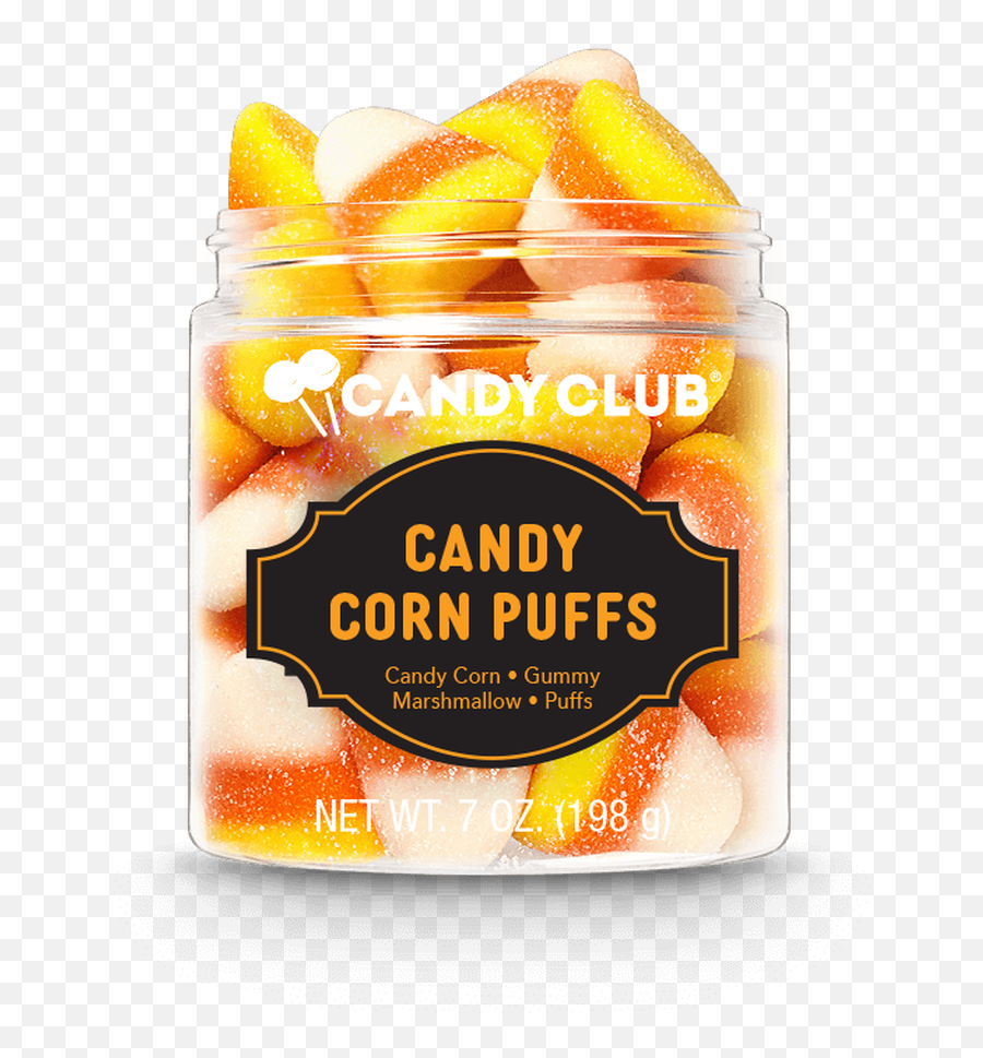 Candy Corn Puffs - Candy Club Candy Corn Puffs Png,Candy Corn Icon