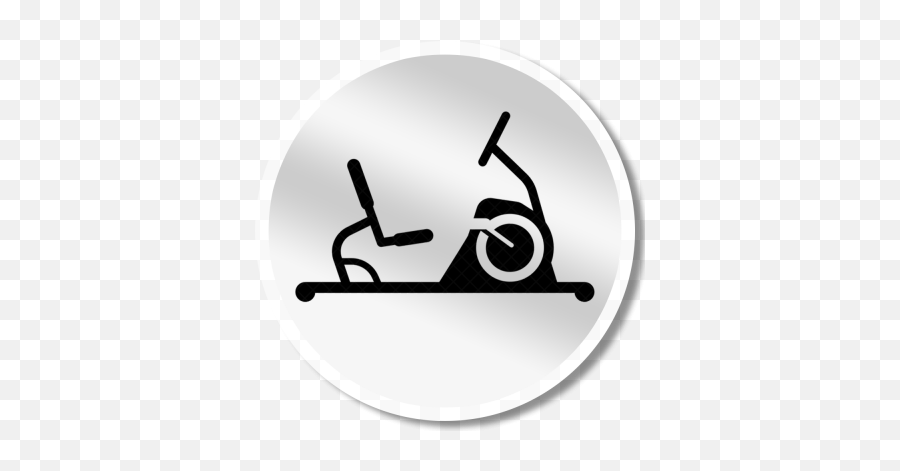 Cardio - Recumbent Bike Icon Png,Elliptical Icon