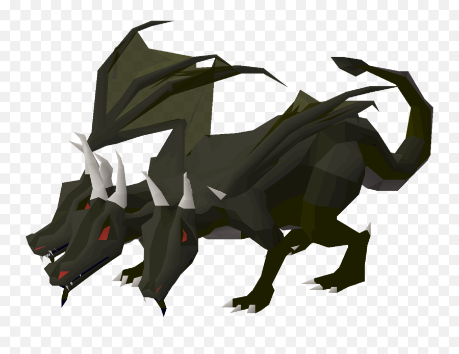 Prince Black Dragon - Osrs Prince Black Dragon Png,Black Dragon Png