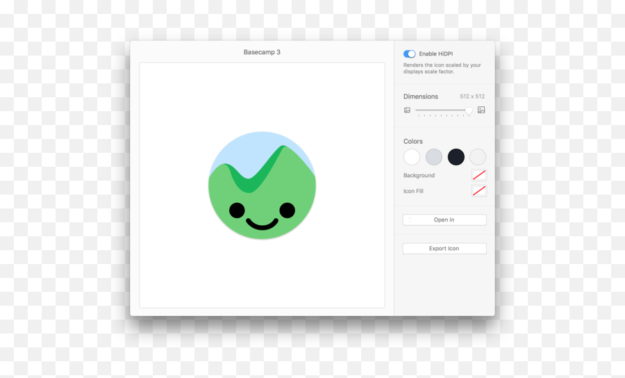 Photo 4 Of 5 In Iconjar Is An Incredible App To Manage Your - Dot Png,Dimensions Of An App Icon