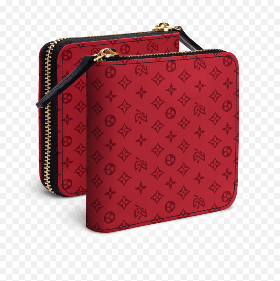 Dailyobjects Ninja Monogram Zip Wallet Buy Transparent PNG