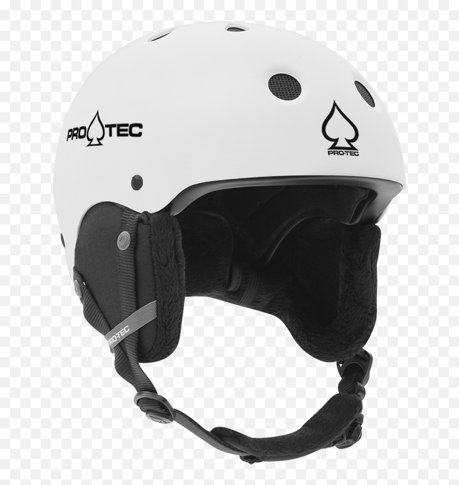 Classic Certified Snow Matte White - Pro Tec Classic Helmet Snow Certified Png,Transparent Snow
