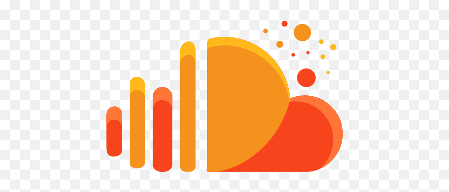 Soundcloud Icon - Free Flat Icons Vol 2 Png,Cloud Flat Icon