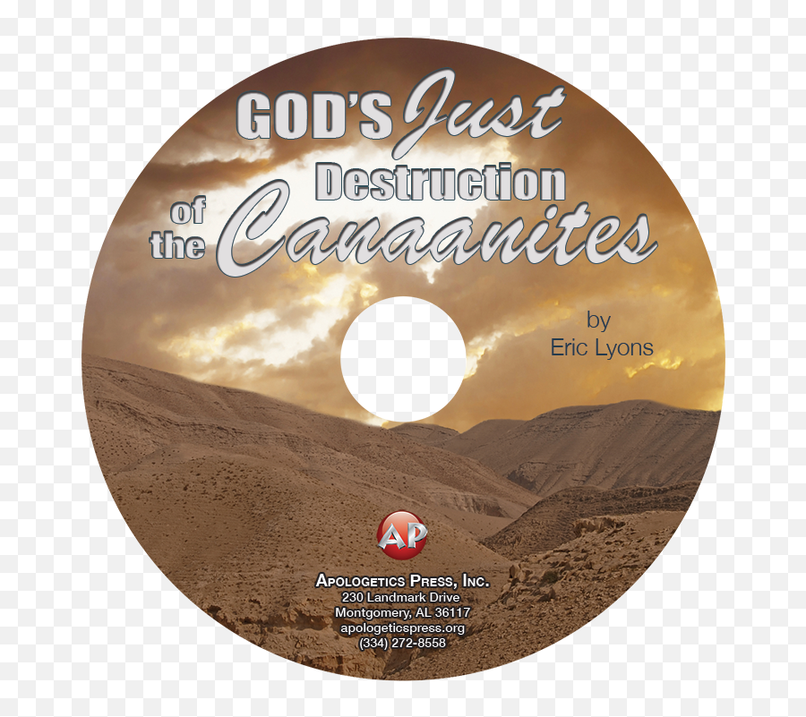Godu2019s Just Destruction Of The Canaanites Cd - Cd Png,Destruction Png
