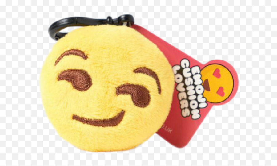 Download Emoji Keyring - Smiley Png,Smirk Emoji Png