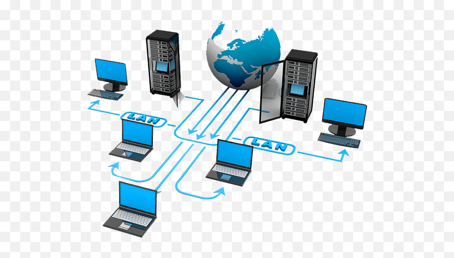 Faxonics - Network Traffic Png,Networking Png