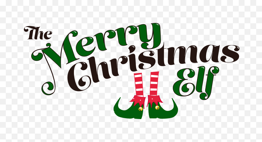 Merry Christmas Elf Logo - Christmas Elf Logos Png,Designer Png