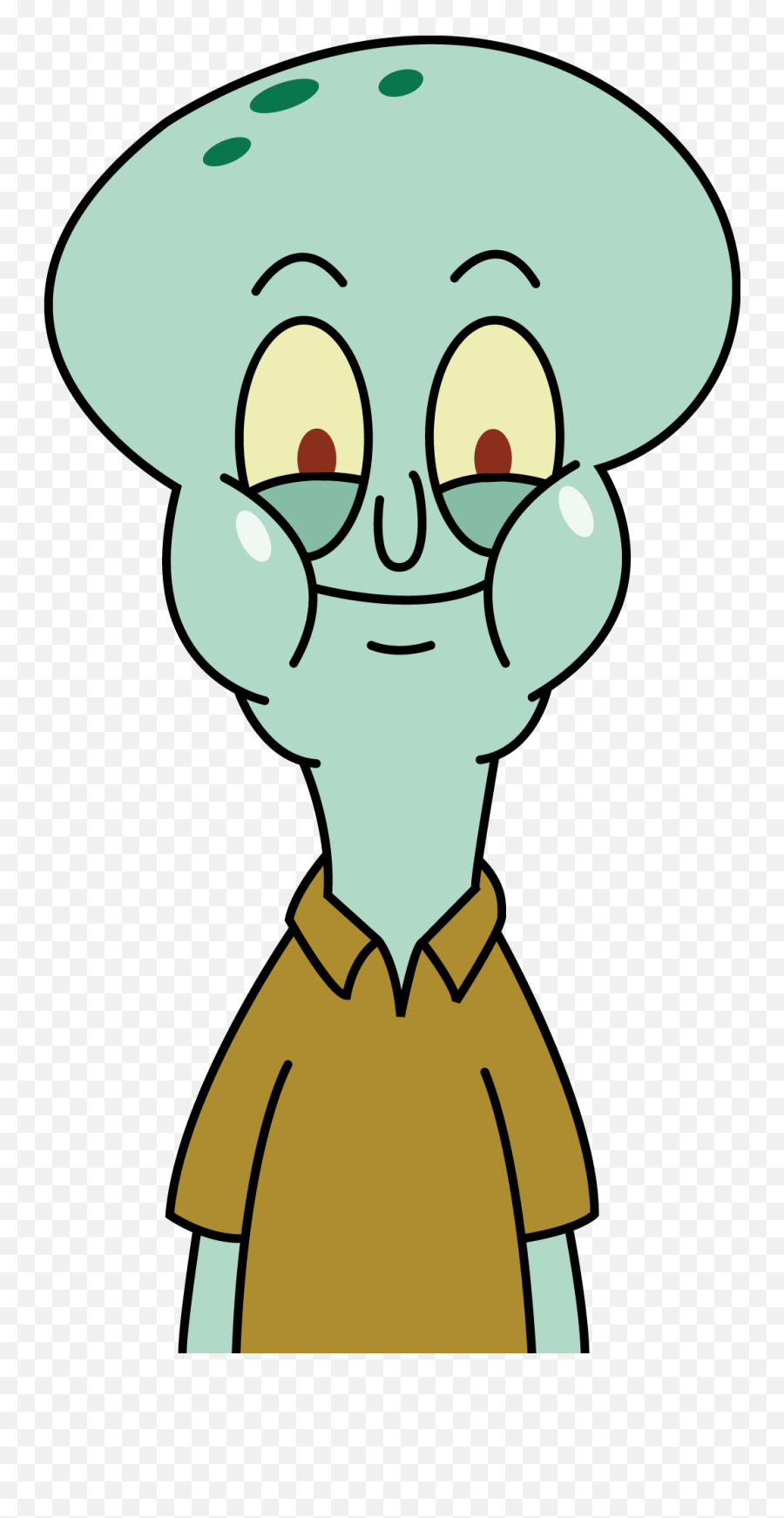 Squidward Hi How Are You Clipart - Squidward Meme Png,Squidward Png