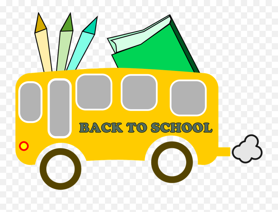 Free Png Back To School - Konfest Back To School Clipart Transparent Background,Education Clipart Png