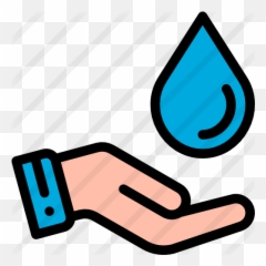 Save Water - Icon Free png