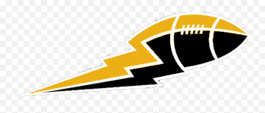 Library Of Black And Yellow Football Image Free Png Files - Winnipeg Blue Bombers,Yellow Lightning Png