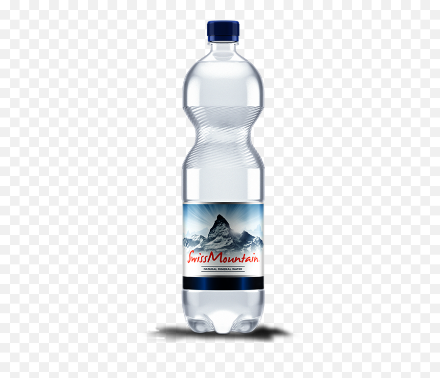 From Snow Through Glacier Rocks - Swiss Mountain Water Png,Bottle Of Water Png