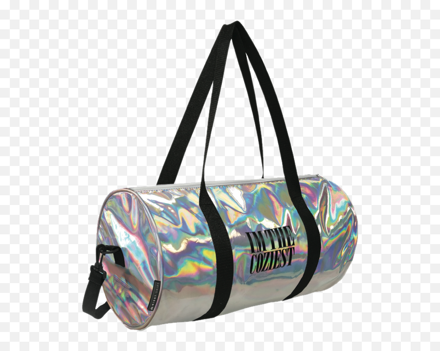 Holographic Overnight Duffle Bag - Transparent Duffle Bag Png,Duffle Bag Png