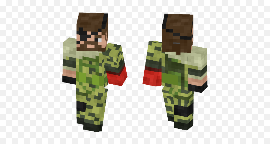 Metal Gear Solid V Tpp Venom Snake - Minecraft Png,Venom Snake Png