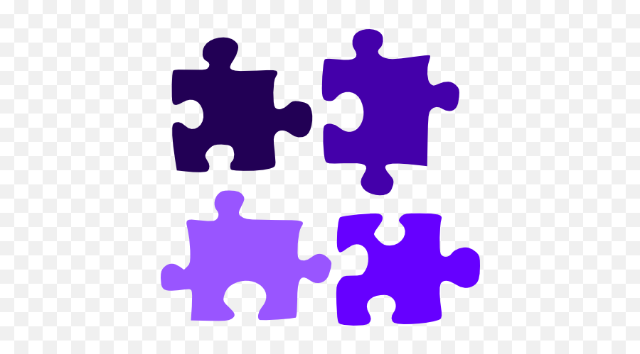 Connecting Puzzle Pieces Stock Image File Png Free Clipart - 2 Separate Puzzle Pieces Png,Puzzle Pieces Png