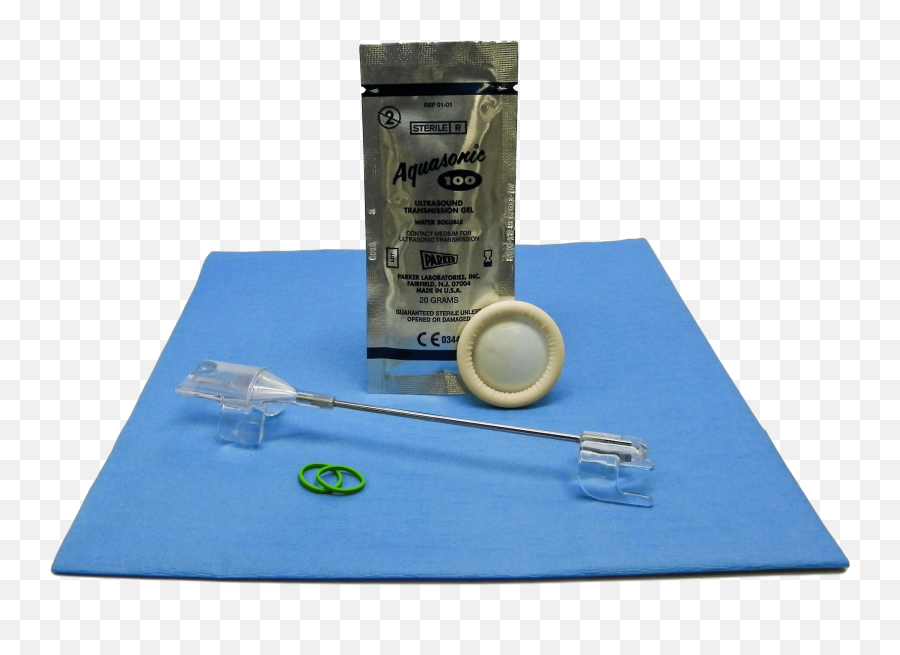 Sonoscape Clear Needle Guide Kit Sterile - Innologic Australia Sonologic Png,Needle Transparent
