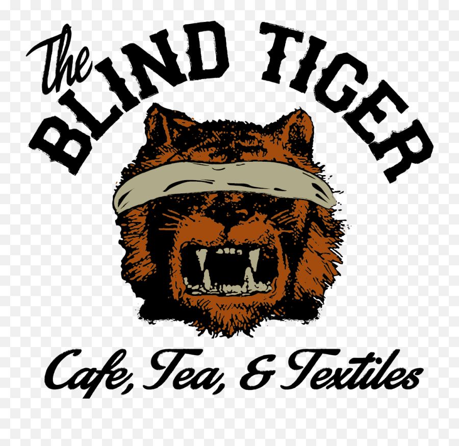 Welcome To The Blind Tiger Cafe - Illustration Png,Tiger Logo Png