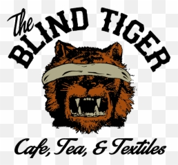 Welcome To The Blind Tiger Cafe - Illustration Png,Tiger Logo Png