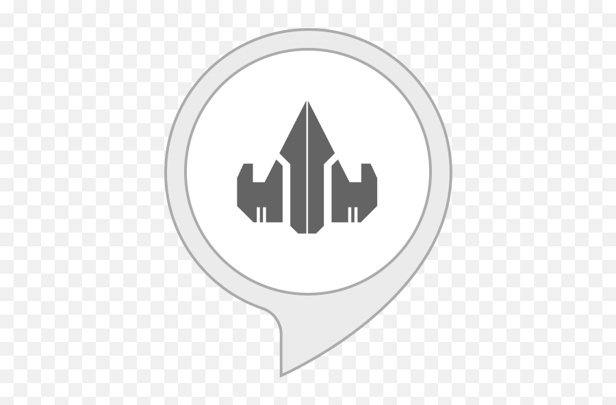 Amazoncom My Spaceship Alexa Skills - Emblem Png,Spaceship Transparent