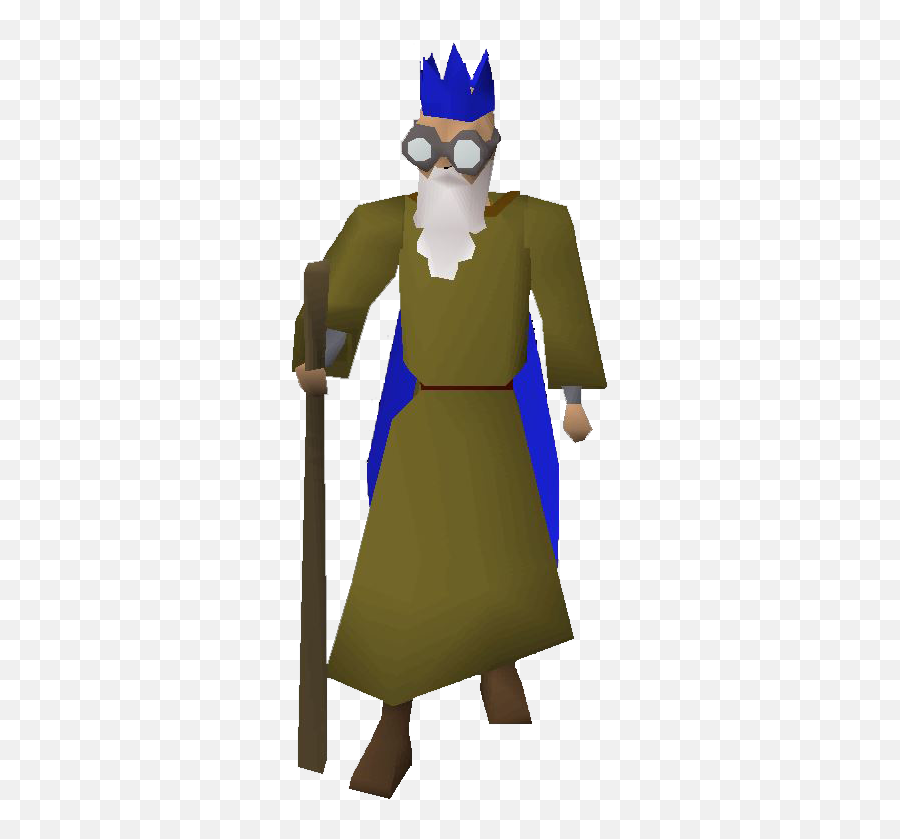Runescape Character Png Transparent - Wise Old Man Osrs,Character Png