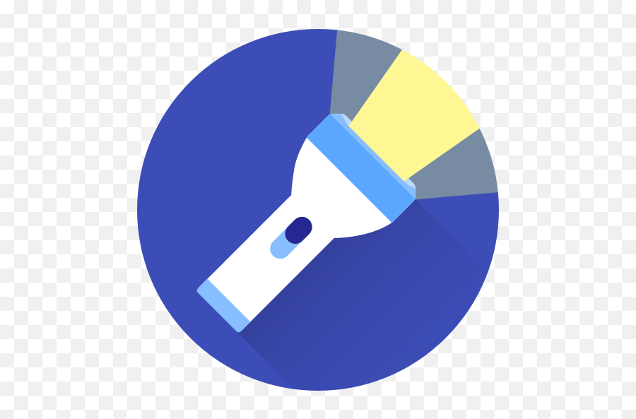 Flashlight Icon Png - Flashlight App Logo Png,Flashlight Light Png